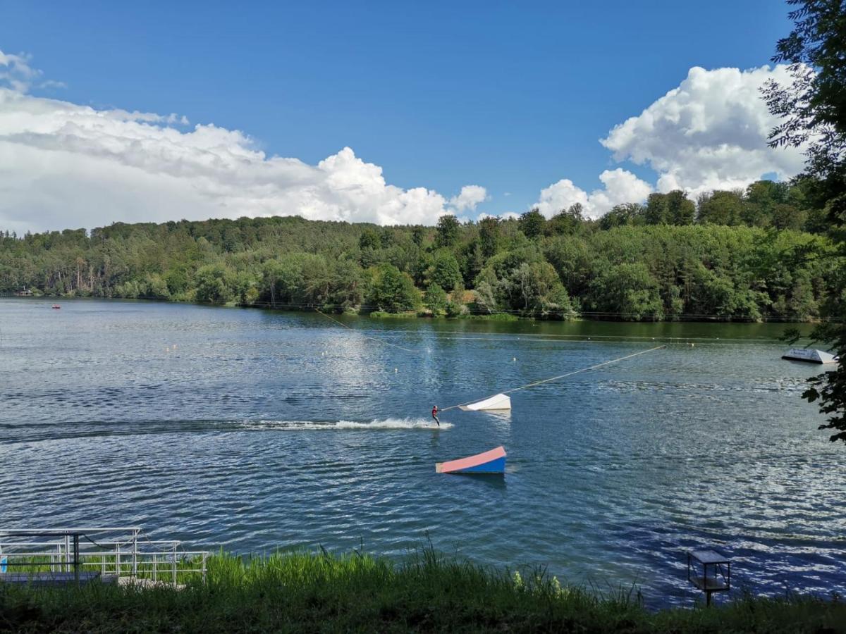 Blockhaus Am Twistesee Mit 3 Schlafzimmern Бад-Арользен Экстерьер фото