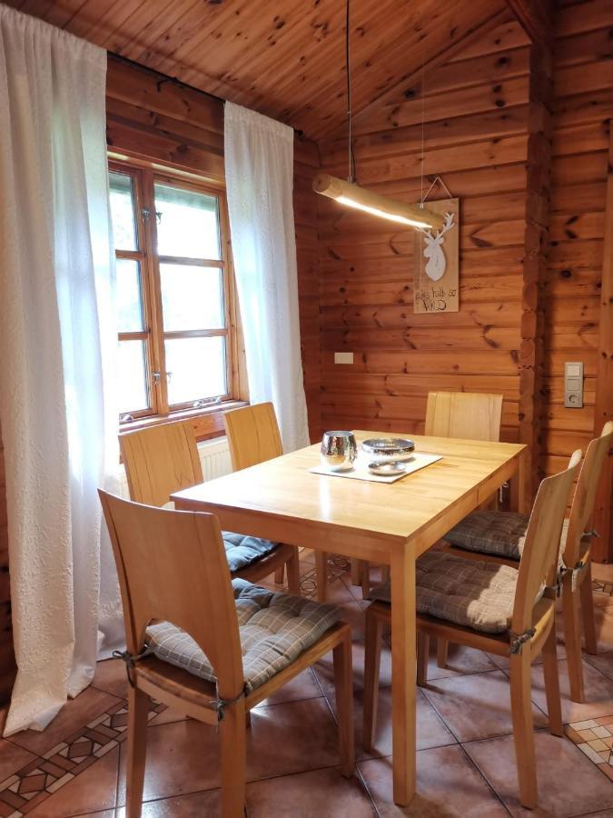 Blockhaus Am Twistesee Mit 3 Schlafzimmern Бад-Арользен Экстерьер фото